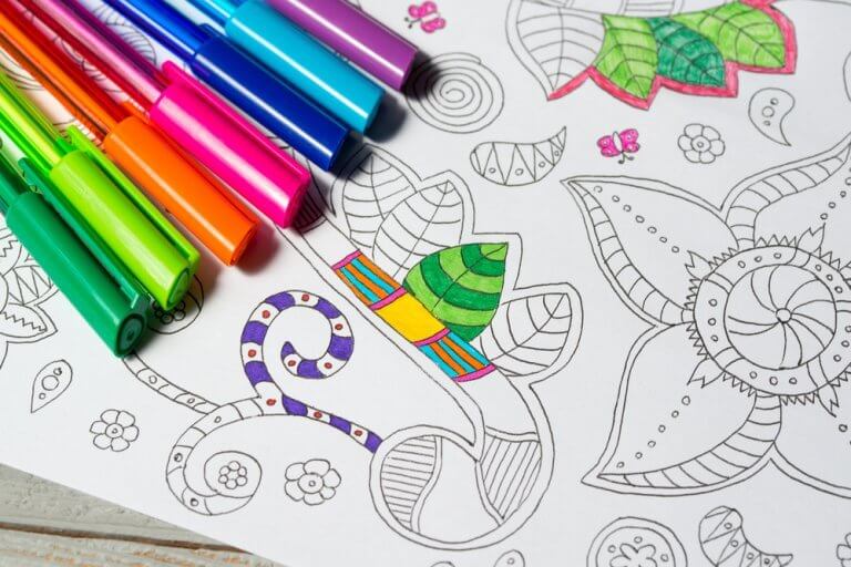 coloriage de mandalas