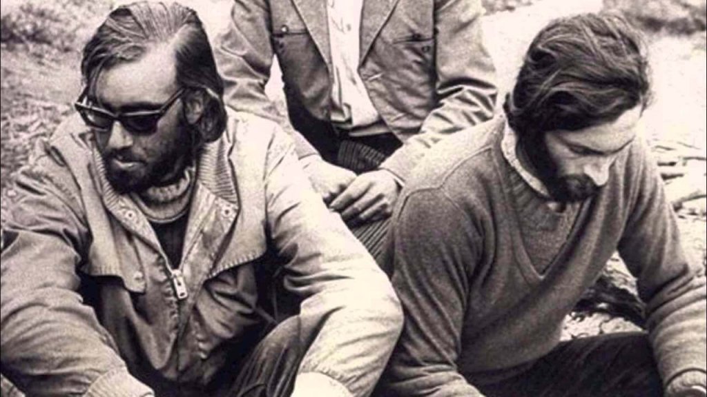 nando parrado dans les andes