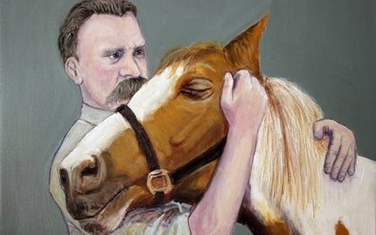 Pourquoi Nietzsche pleura en serrant un cheval...