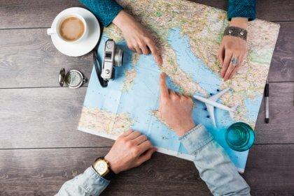 planifier un voyage