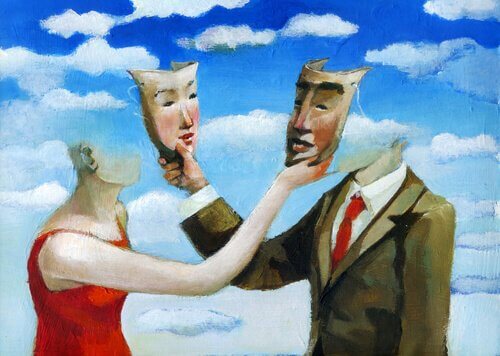 dramaturgie sociale et masques