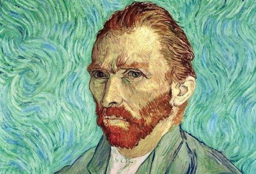 portrait de van gogh