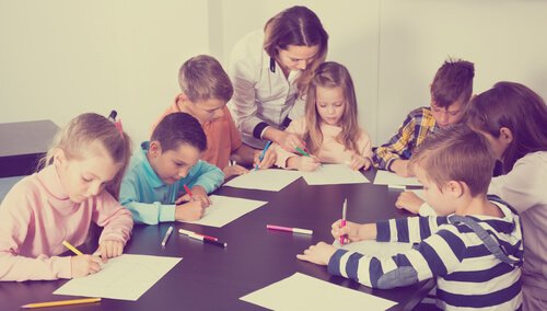 contrôle en classe et apprentissage