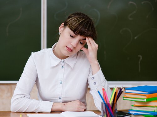 stress chez les professeurs
