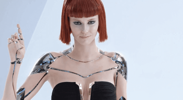 robot sexuel