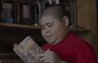 Rubén Darío Ávalos et la lecture