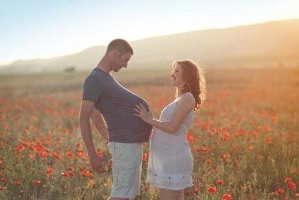 grossesse vécue par le père