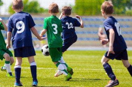 le sport et l'entraide chez les enfants