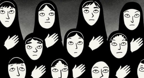 femmes de persepolis