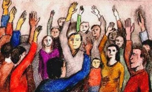 groupe de personnes