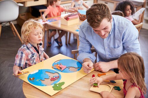 la méthode Maria Montessori et l'ordre
