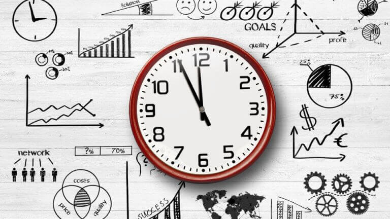 horloge dynamique