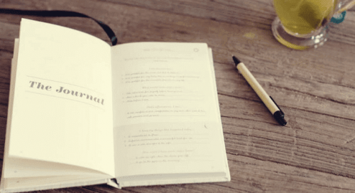 journal de cinq minutes