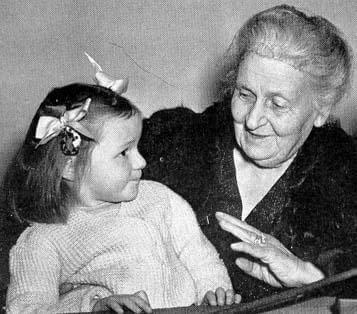 biographie de Maria Montessori