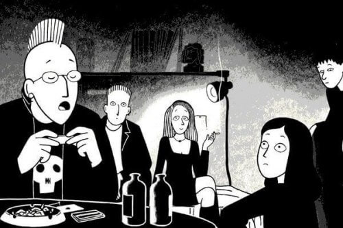 personnages de persepolis