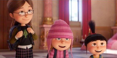 personnages de moi, moche et méchant