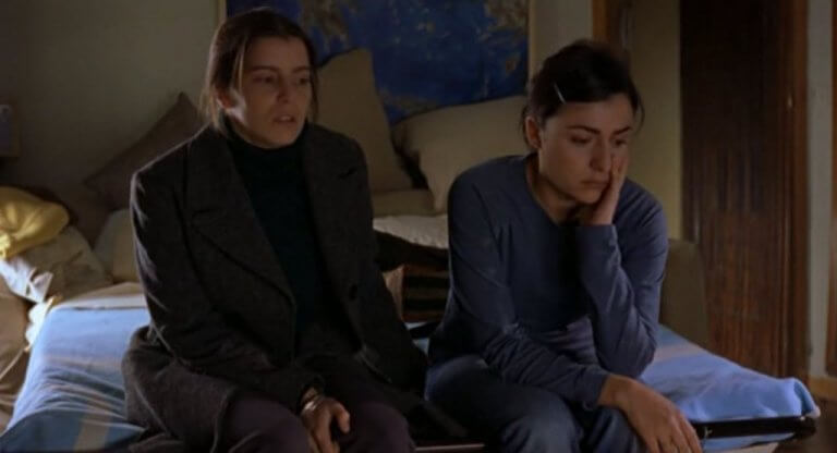 pilar et sa soeur ana dans ne dis rien, film sur la violence de genre