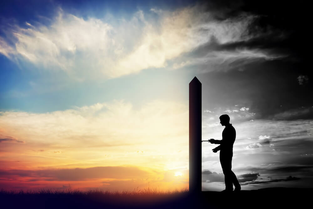 Ouvrez la porte de changement