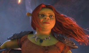 Princesse Fiona est sa propre héroïne