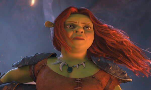 Princesse Fiona est sa propre héroïne