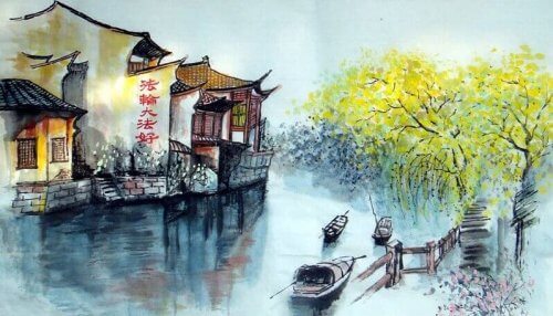 Traversez la rivière, une vieille histoire zen
