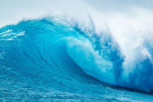 La métaphore des vagues sur la plage