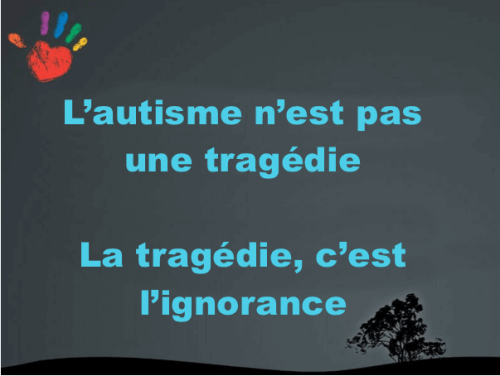 autisme et ignorance