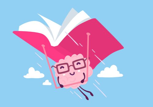 cerveau qui vole grâce à la lecture