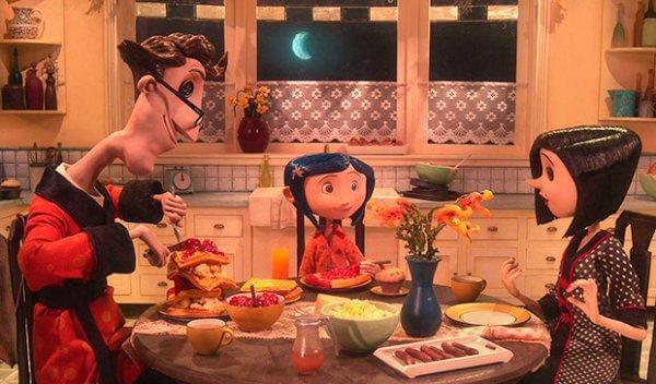Coraline dans l'autre monde