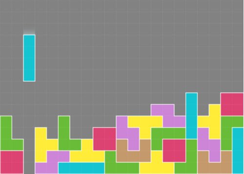effet tetris