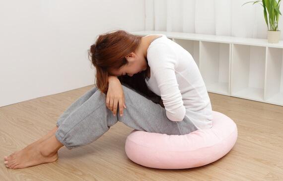 symptômes de stress chez la femme