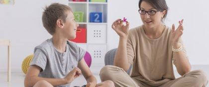 les capacités des enfants autistes
