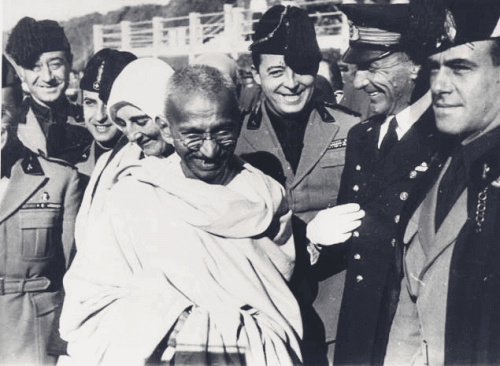 ahimsa et gandhi