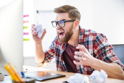 l'impatience et le fait de ne pas atteindre ses objectifs