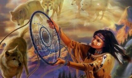 Le chasseur de rêves, une belle légende Lakota