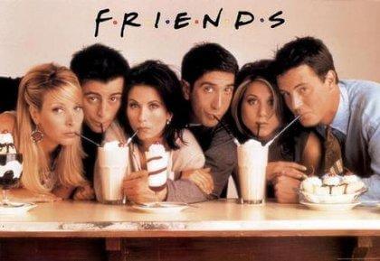 les personnages de friends