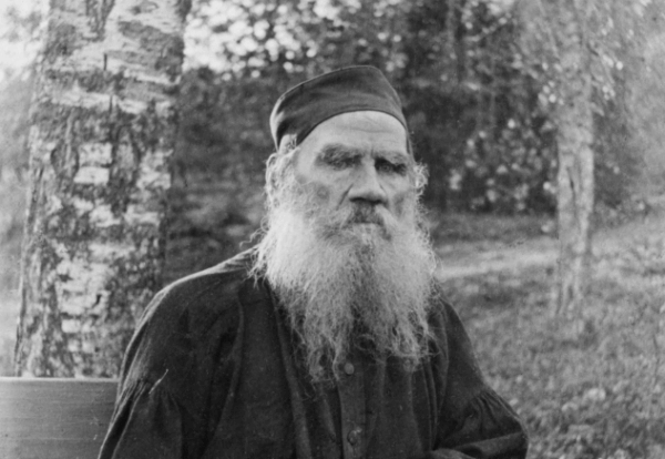photo de Tolstoï