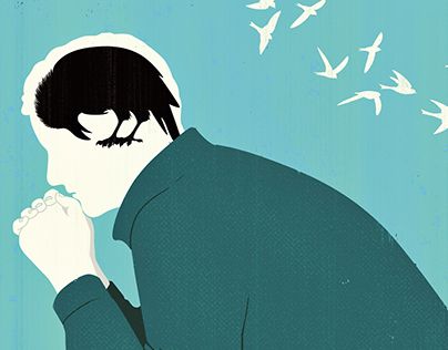 personne en dépression