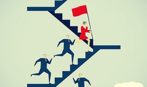 escaliers et méthode kaizen