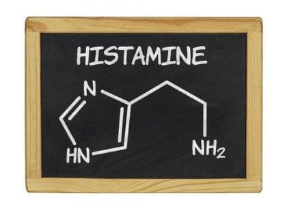 molécule d'histamine
