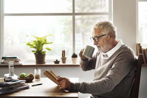 homme à la retraite