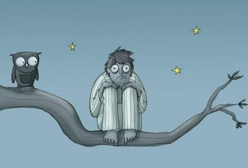 insomnie due au stress