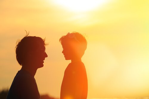 la relation père et fils et la désintégration familiale