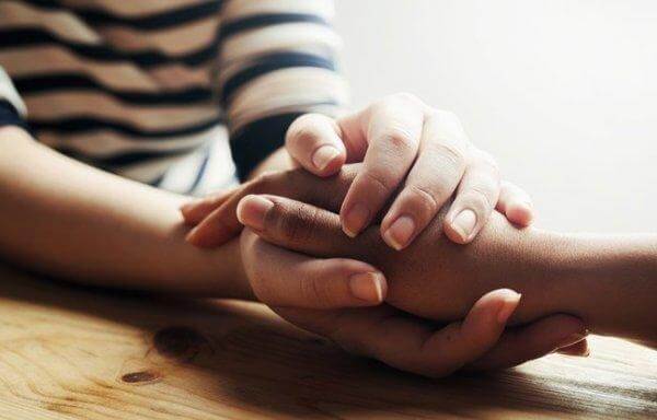 plus de compassion : le soutien des autres