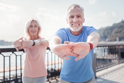 faire de l'exercice physique favorise le vieillissement sain