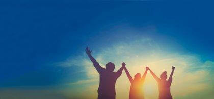 personnes enthousiastes