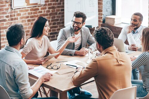 groupe de travail dont les membres possèdent des habilités douces