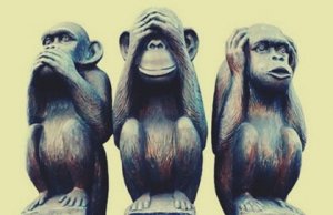 La métaphore des trois singes et le bien-vivre