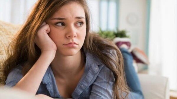 anxiété conditionnée chez une adolescente