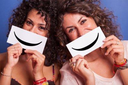 prendre la vie du bon côté et avoir de l'humour